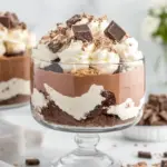 Homemade Brownie Trifle photo