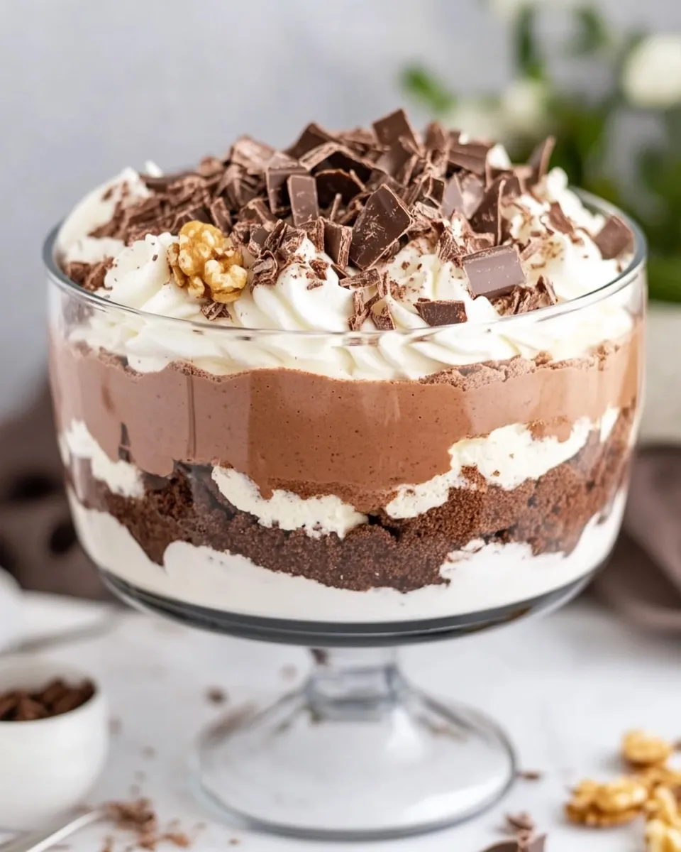 Classic Brownie Trifle image