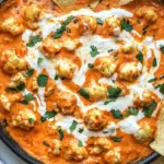 Homemade Buffalo Cauliflower Dip photo
