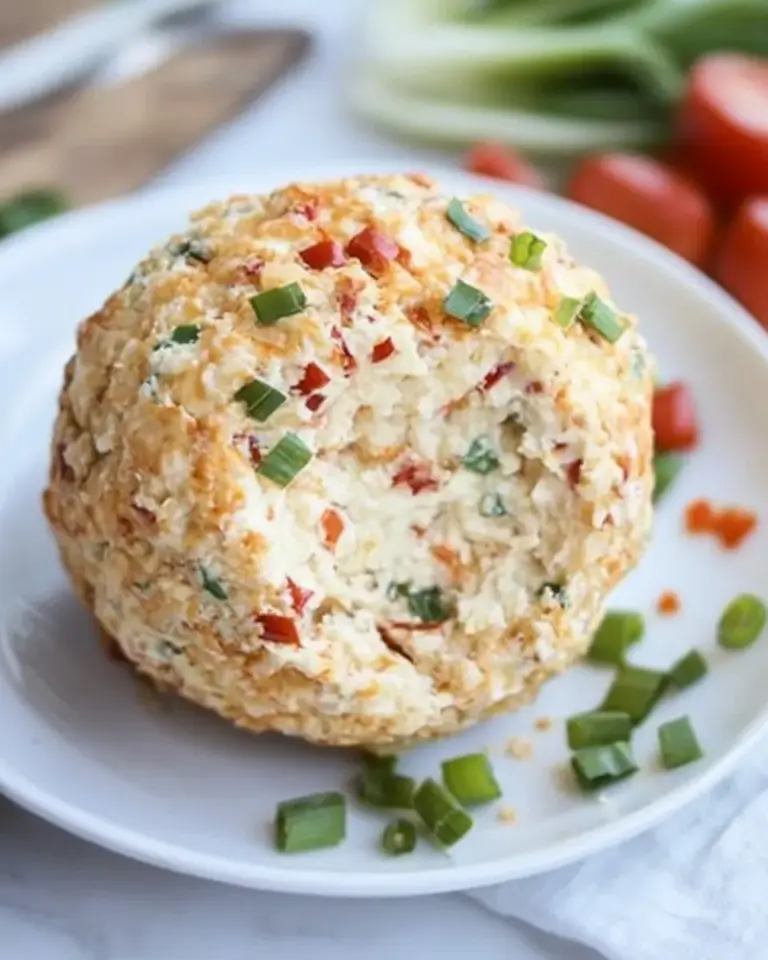 Homemade Buffalo Cheese Ball photo