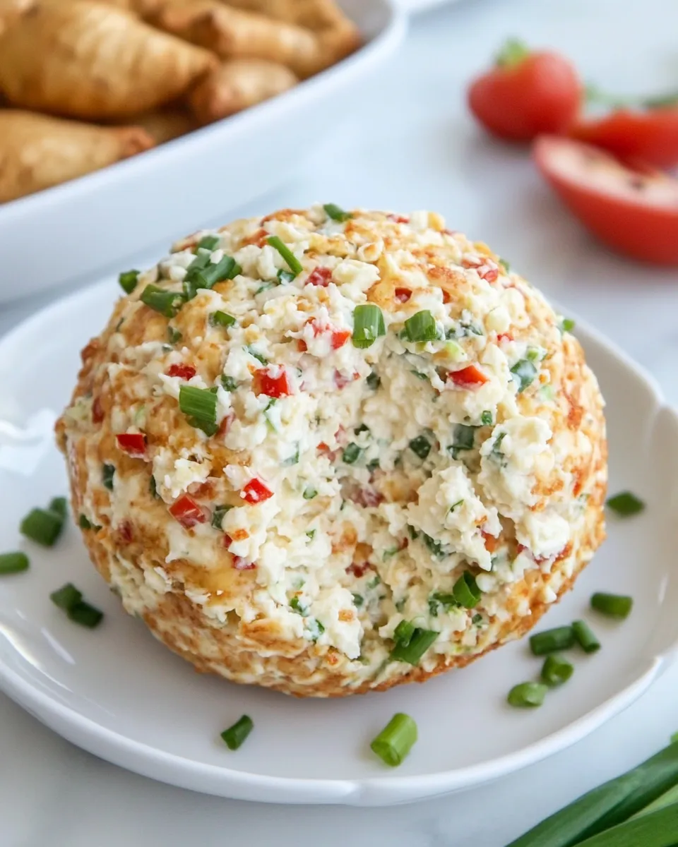 Easy Buffalo Cheese Ball recipe photo