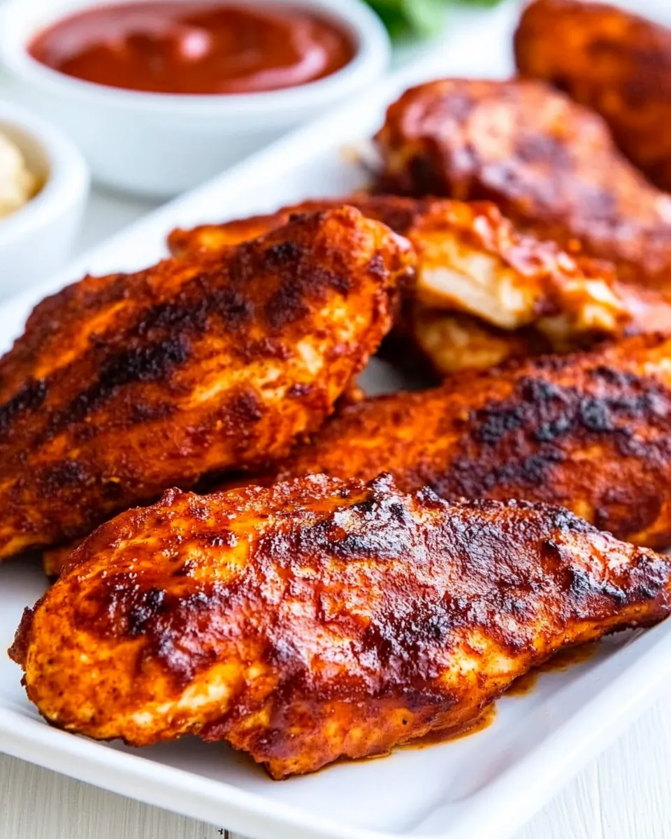 Homemade Buffalo Chicken Tenders photo