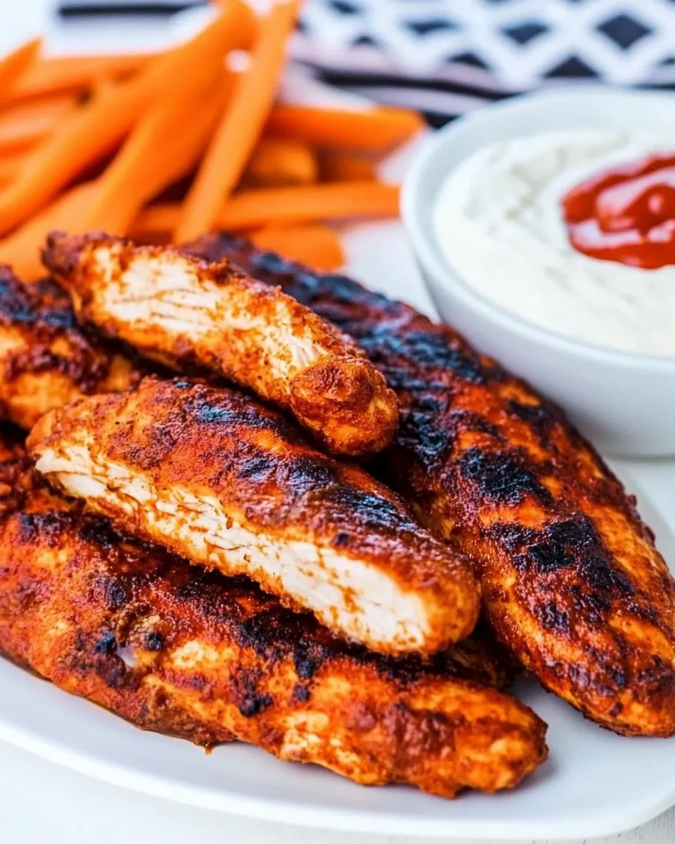 Classic Buffalo Chicken Tenders image