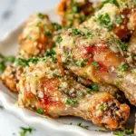 Easy Buffalo Wild Wings Garlic Parmesan Wings photo