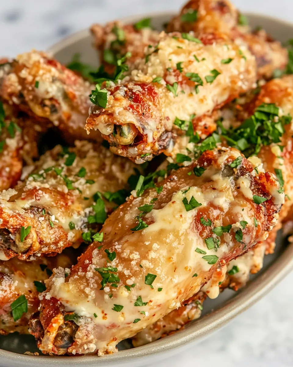 Best Buffalo Wild Wings Garlic Parmesan Wings recipe photo