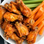 Savory Buffalo Wings Recipe photo