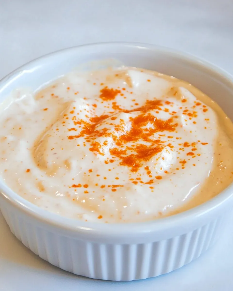 Delicious Burger King Zesty Sauce photo