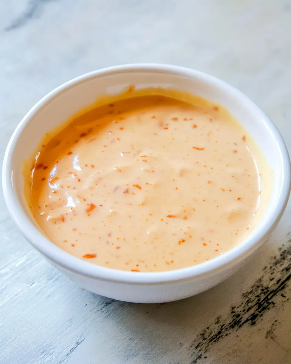 Easy Burger King Zesty Sauce image