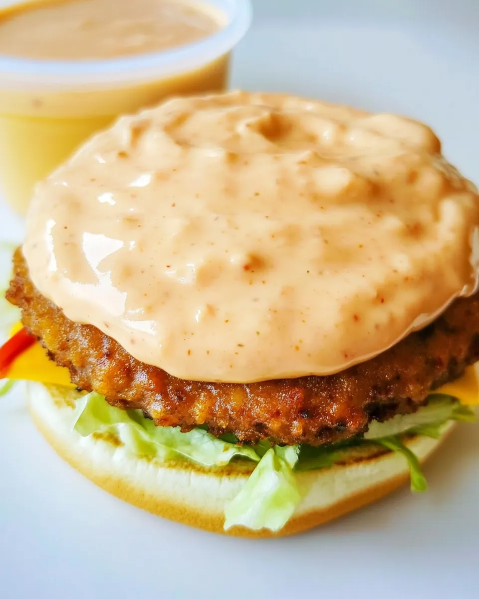 Homemade Burger King Zesty Sauce recipe photo