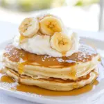 Classic Buttermilk Banana Pancakes photo