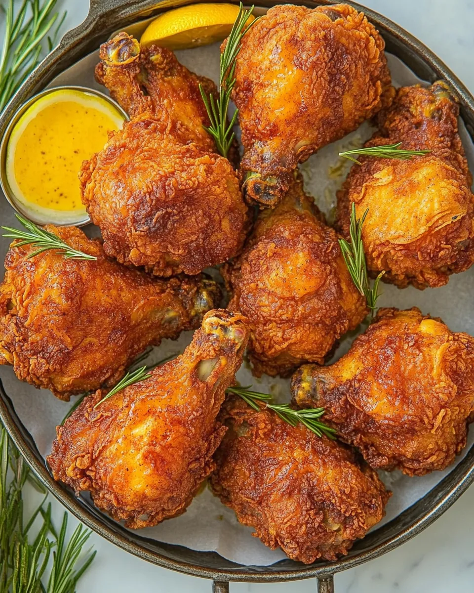 Homemade Buttermilk Fried Chicken Recipe photo