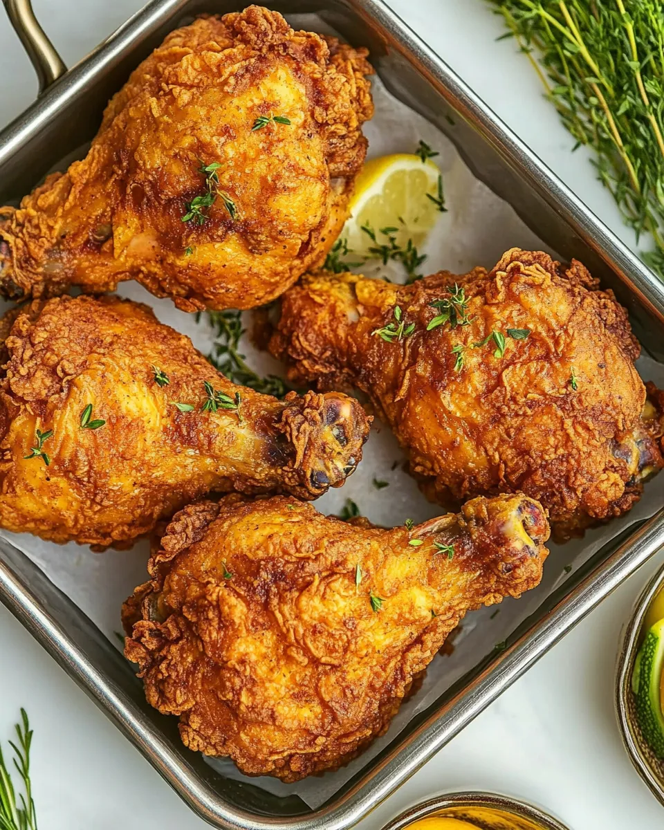 Classic Buttermilk Fried Chicken Recipe image