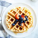 Homemade Buttermilk Waffles photo