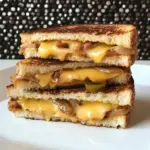 Homemade Cajun Grilled Cheese recipe photo