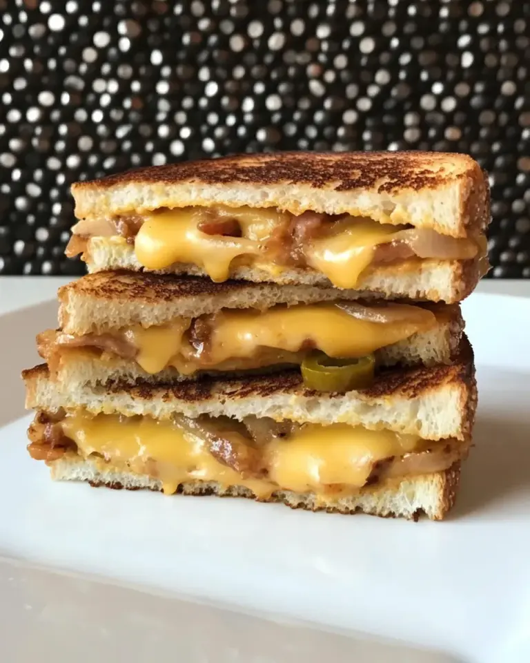 Homemade Cajun Grilled Cheese recipe photo
