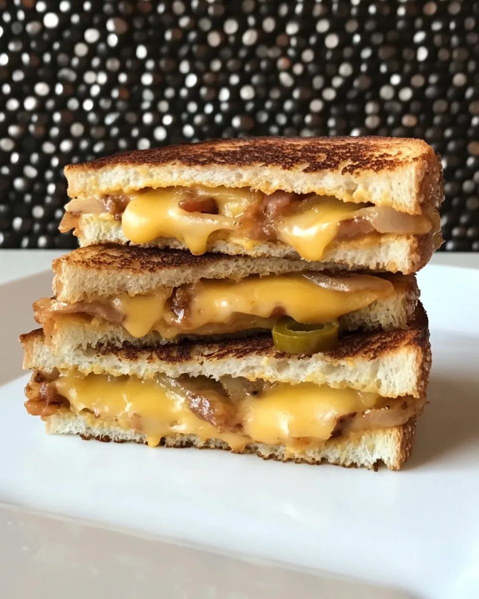 Homemade Cajun Grilled Cheese recipe photo