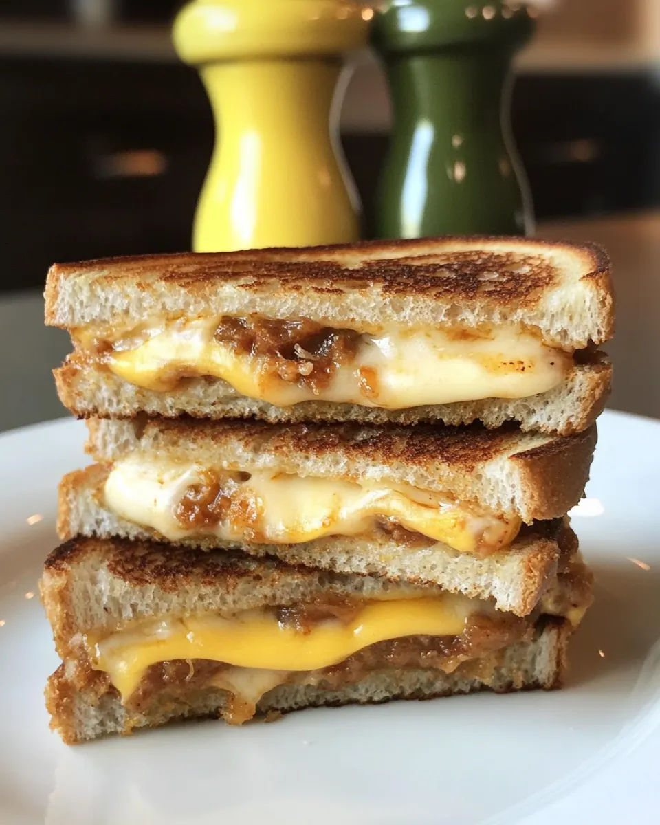 Classic Cajun Grilled Cheese dish photo