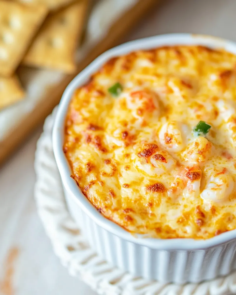 Easy Cajun Shrimp Dip recipe photo