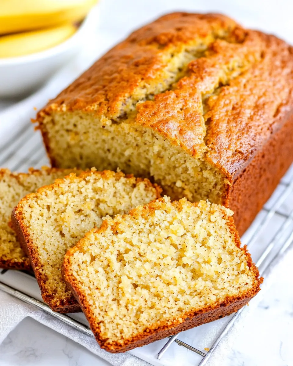 Classic Cake Mix Banana Bread dish photo