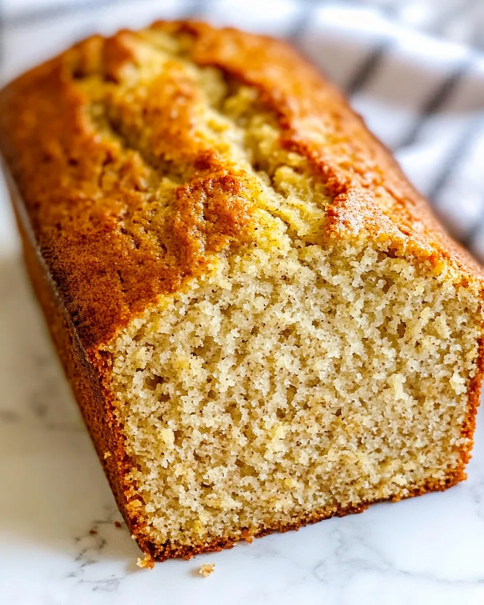 Delicious Cake Mix Banana Bread image