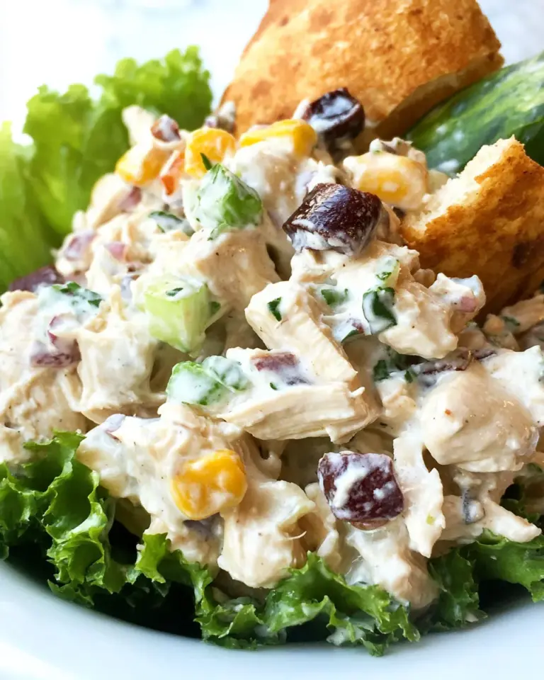 Homemade California Chicken Salad photo