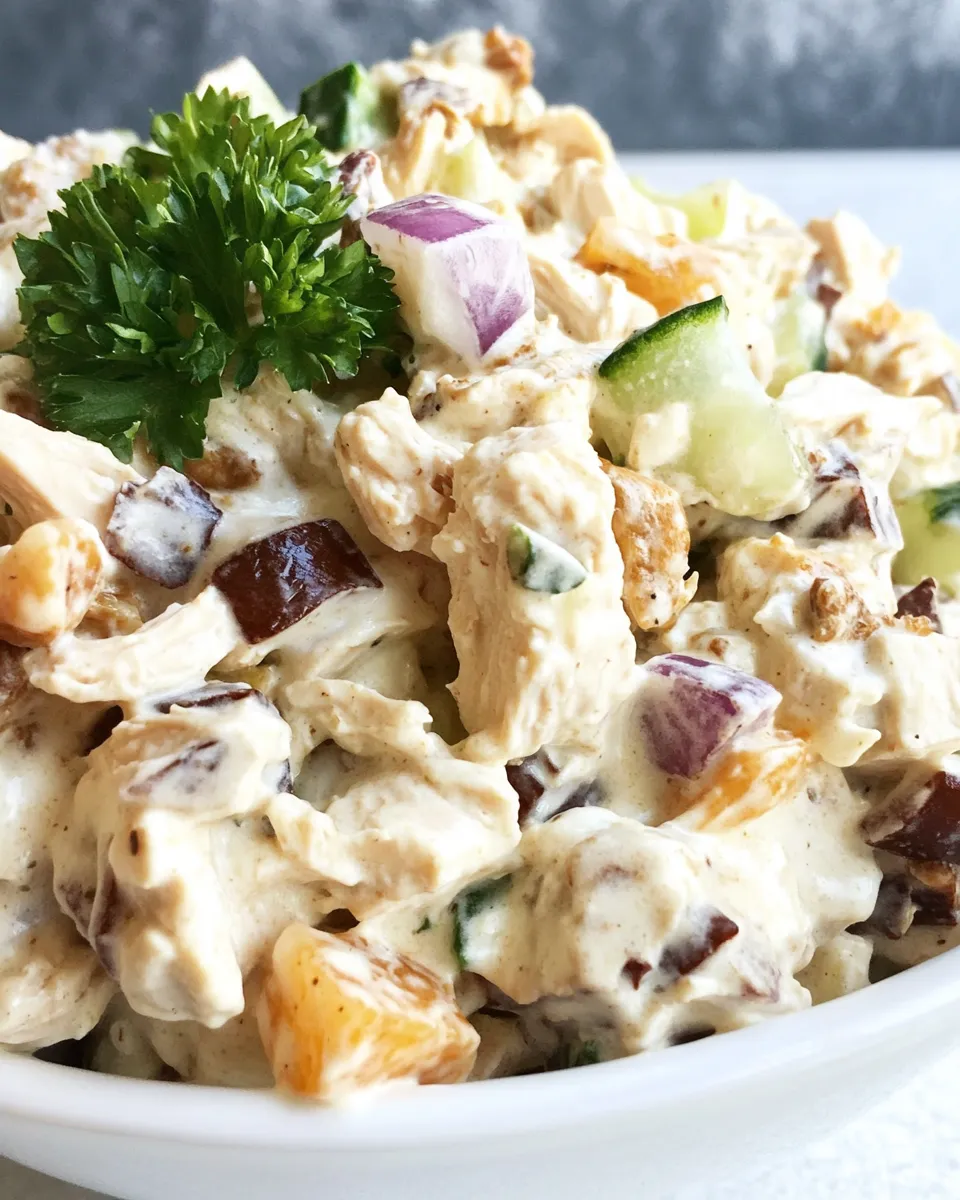 Classic California Chicken Salad recipe photo