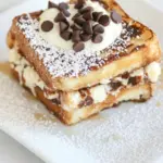 Homemade Cannoli Stuffed French Toast photo