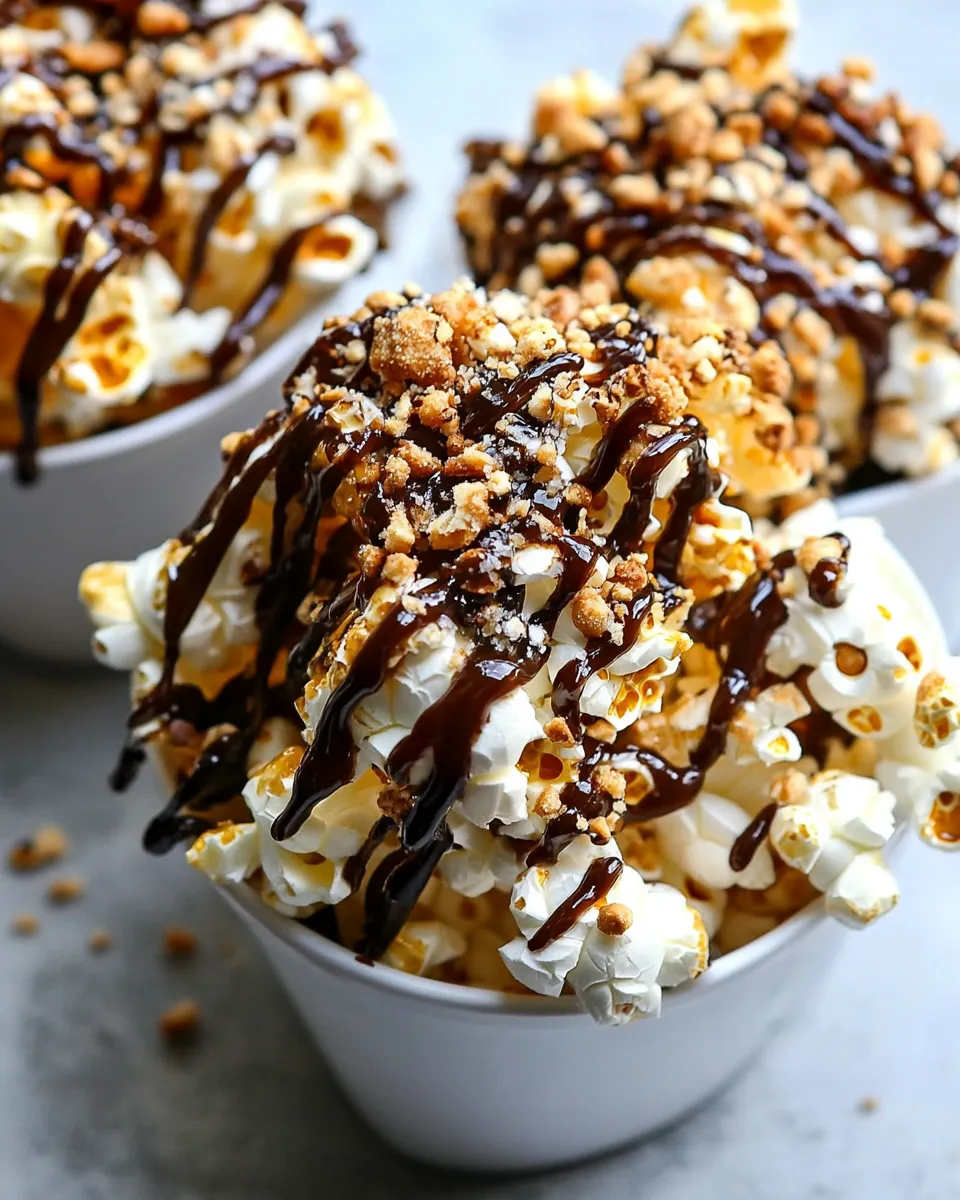 Classic Caramel Crunch Popcorn Recipe image
