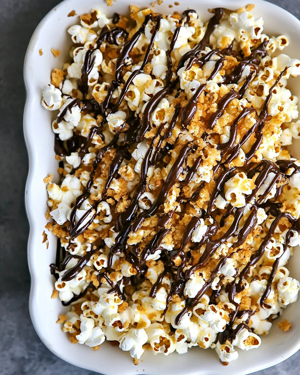 Delicious Caramel Crunch Popcorn Recipe recipe photo