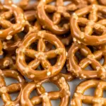 Homemade Caramel Pretzels (Mini Butter Toffee Pretzels) recipe photo