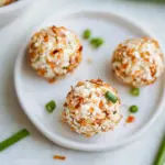 Homemade Caramelized Onion Goat Cheese Truffles photo