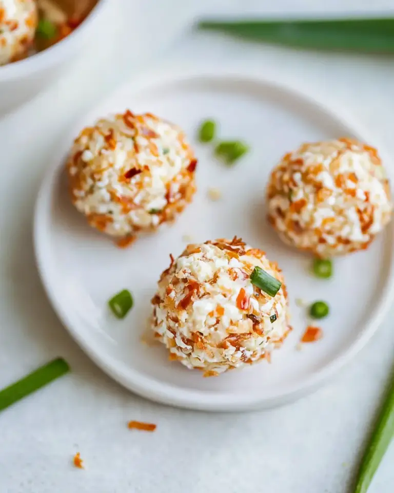 Homemade Caramelized Onion Goat Cheese Truffles photo
