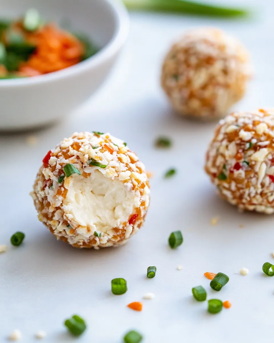 Delicious Caramelized Onion Goat Cheese Truffles image