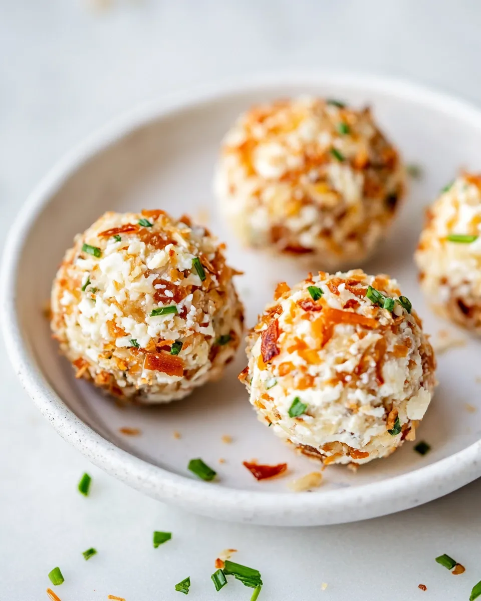 Easy Caramelized Onion Goat Cheese Truffles recipe photo