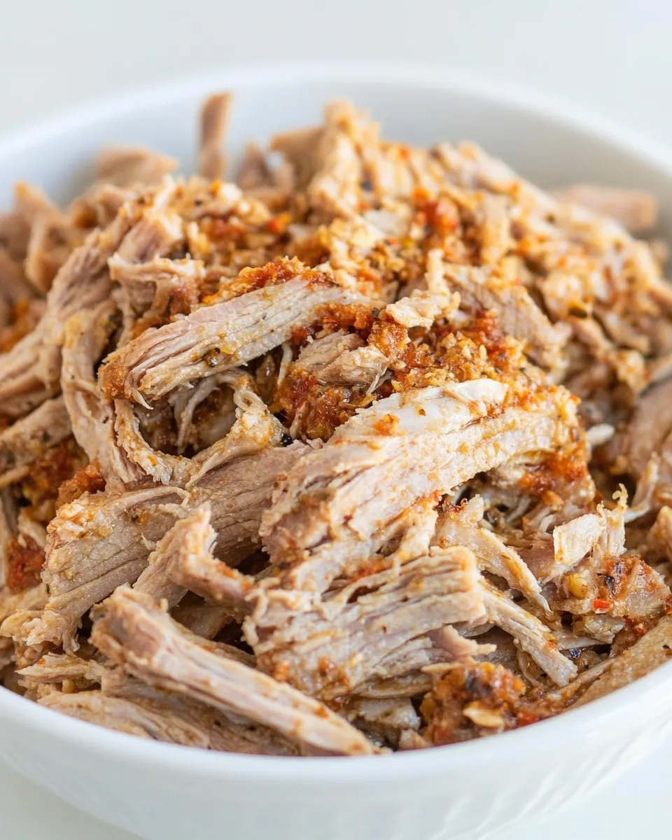 Delicious Carnitas Seasoning shot