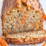 Homemade Carrot Banana Bread photo