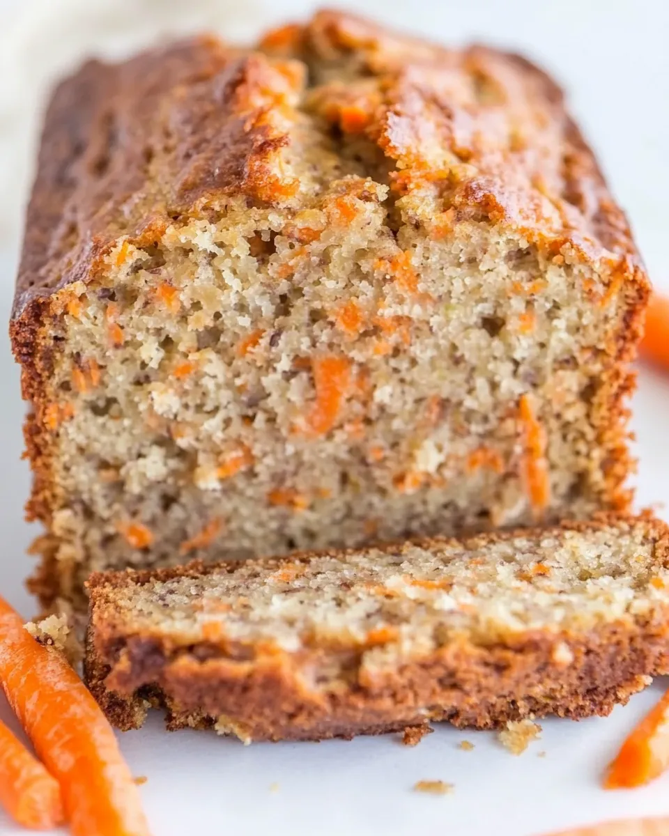 Carrot Banana Bread ForkandPan Carrot Banana Bread ForkandPan