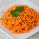 Homemade Carrot Salad withCoriander photo