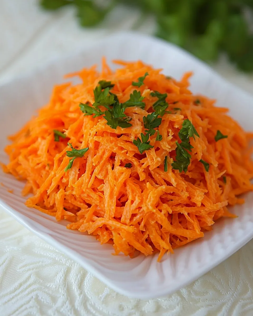 Classic Carrot Salad withCoriander image