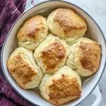 Homemade Cathead Biscuits recipe photo