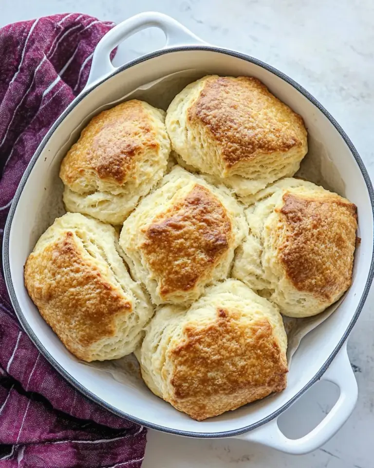 Homemade Cathead Biscuits recipe photo
