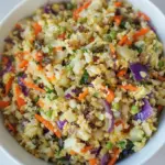 Homemade Cauliflower Fried Rice (Keto, Paleo) photo