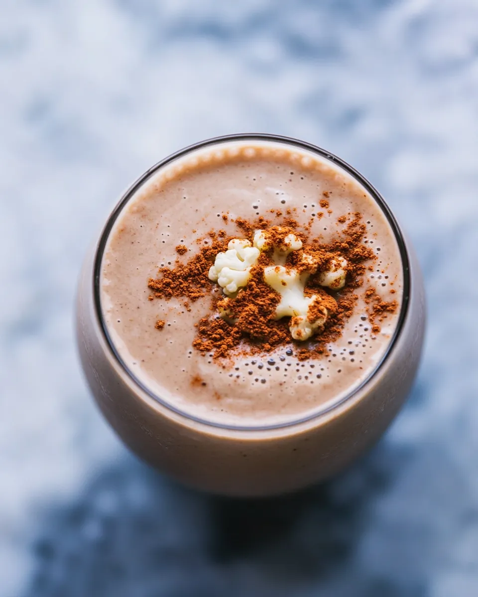 Delicious Cauliflower Smoothie image