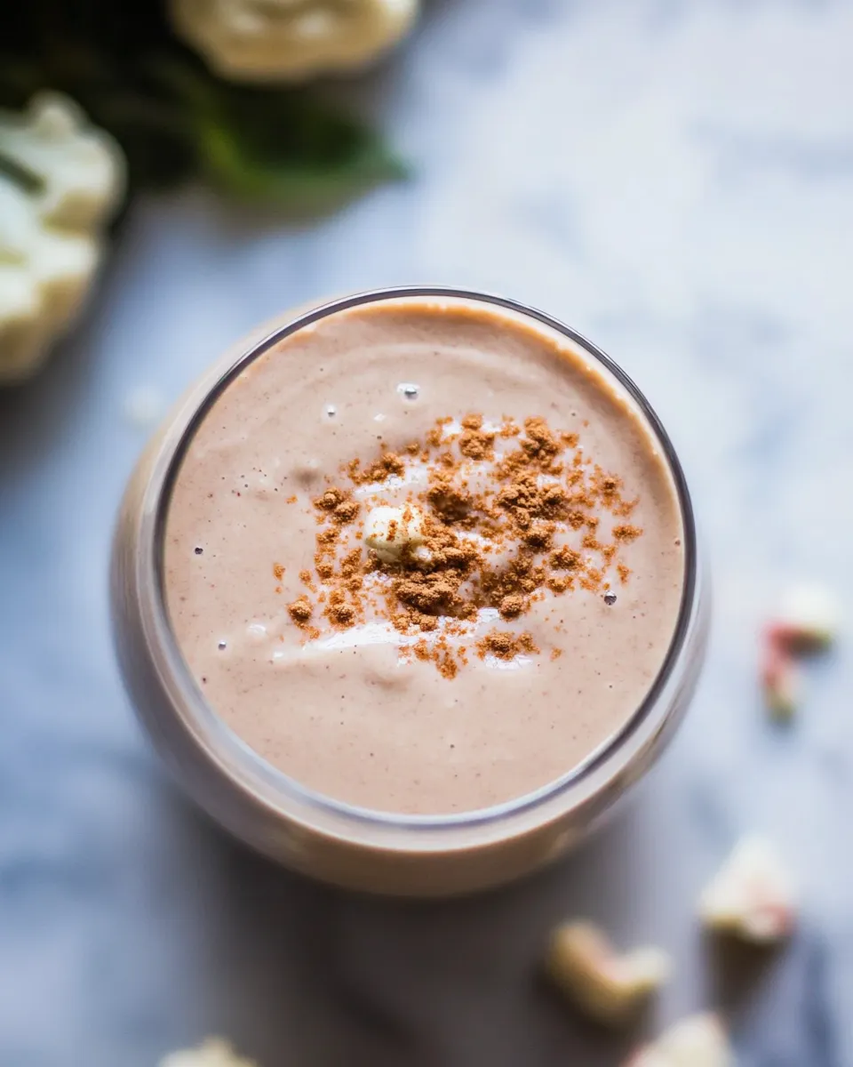 Healthy Cauliflower Smoothie recipe photo