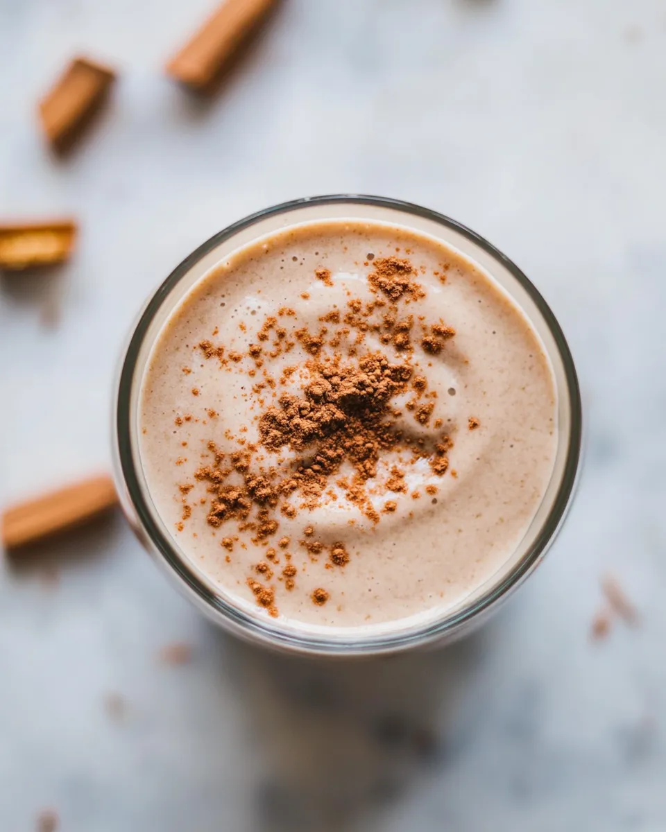 Simple Cauliflower Smoothie shot