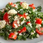 Homemade Cauliflower and Kale Salad (Cauliflower Tabouli) recipe photo