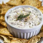 Homemade Charred Triple Onion Dip photo