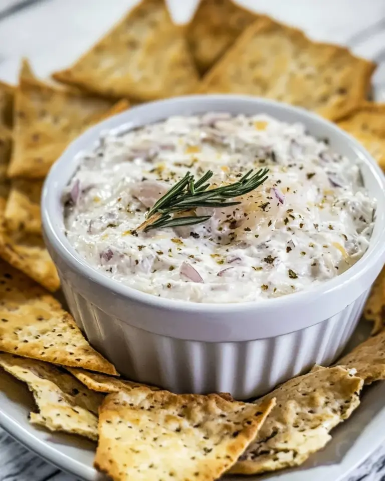 Homemade Charred Triple Onion Dip photo