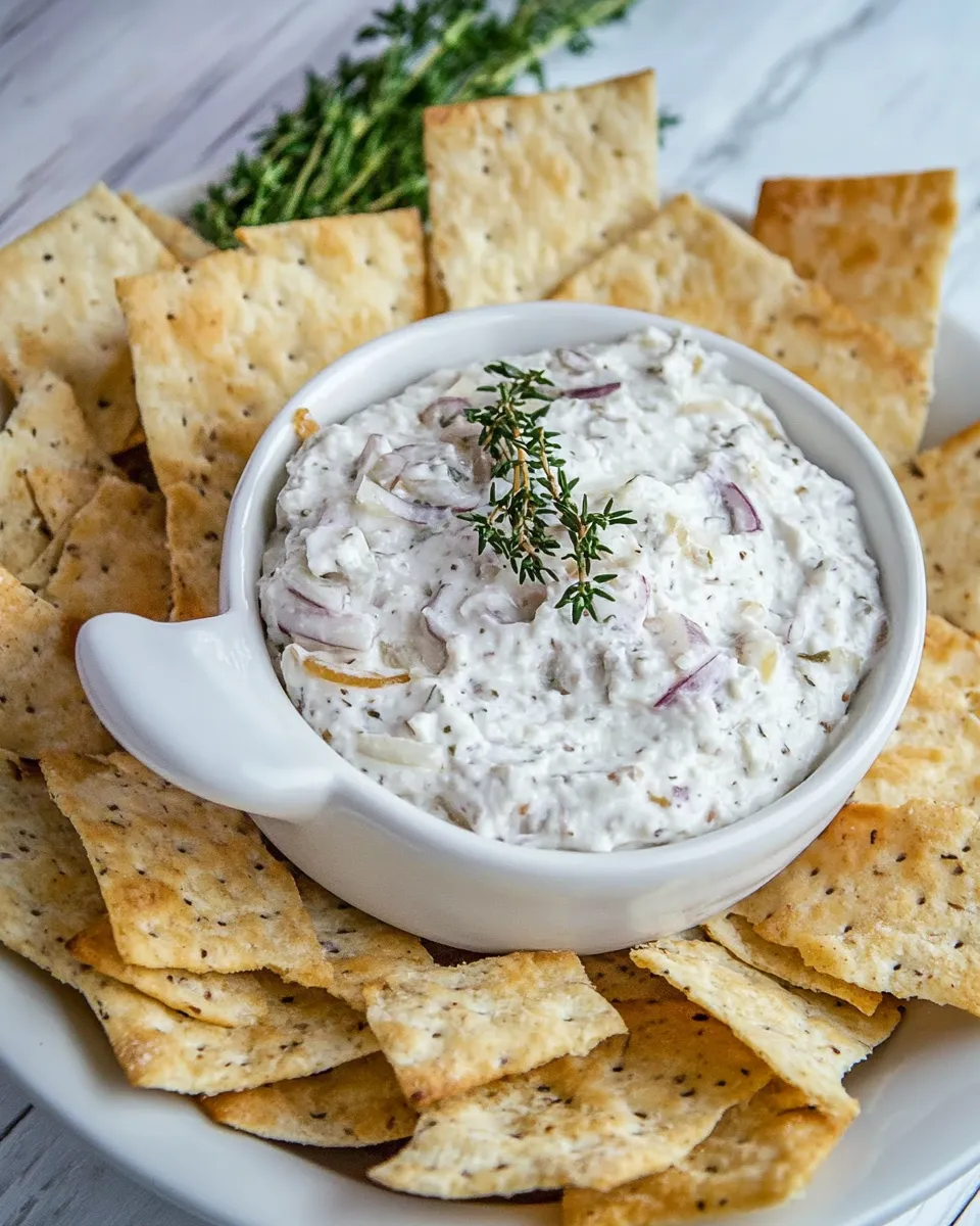 Classic Charred Triple Onion Dip image