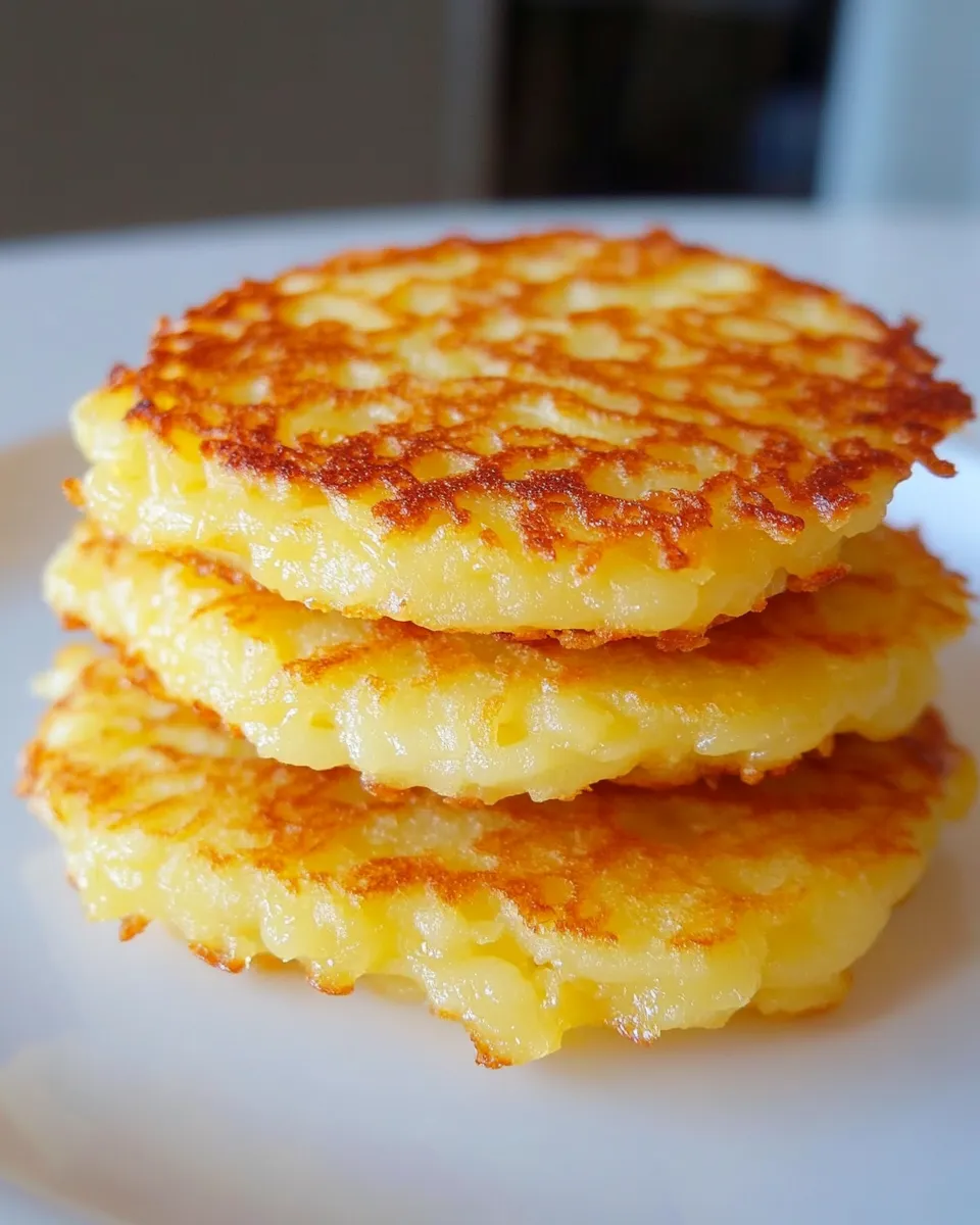 Homemade Cheese Latkes photo